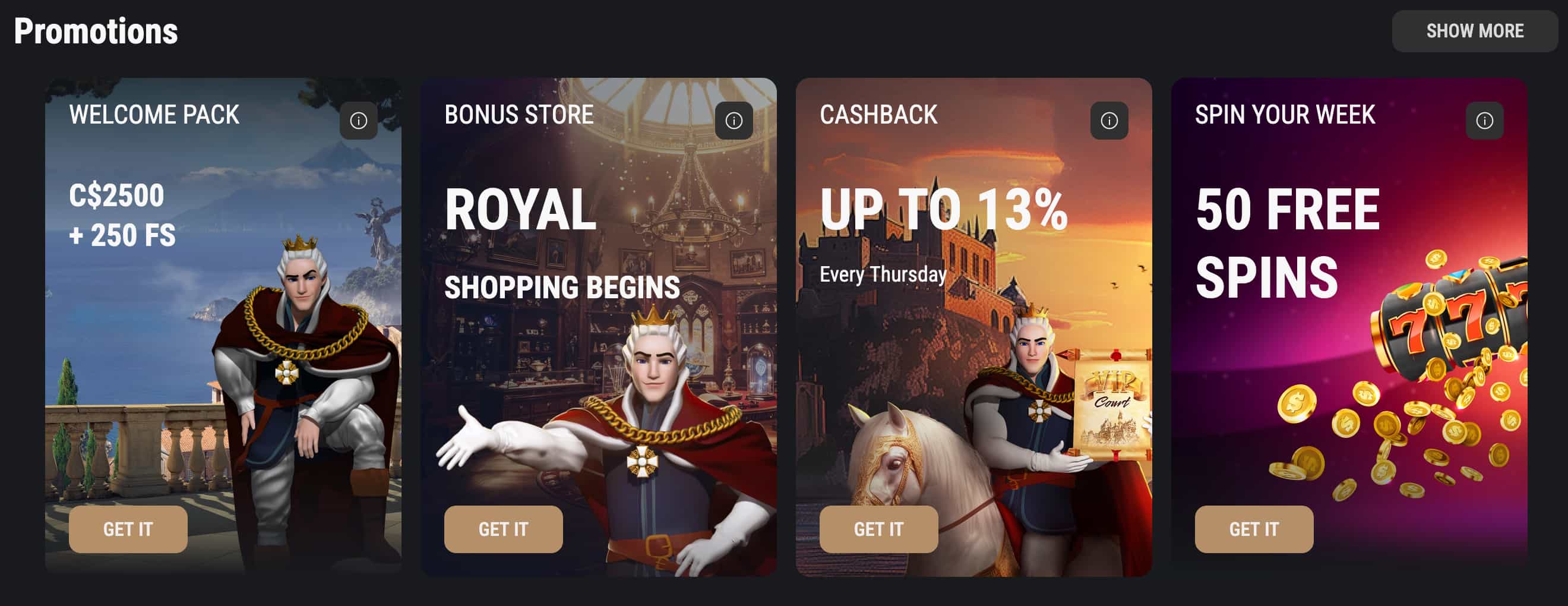 King Billy Casino Login