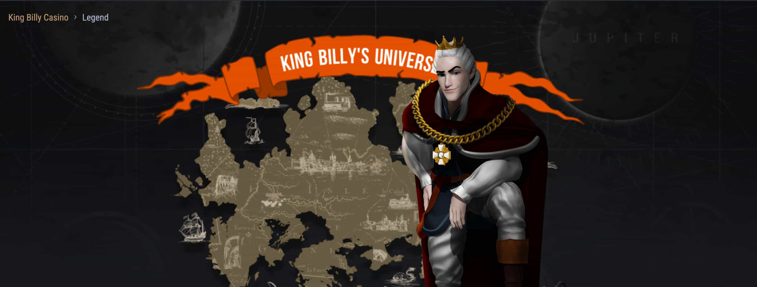 King Billy Casino Login