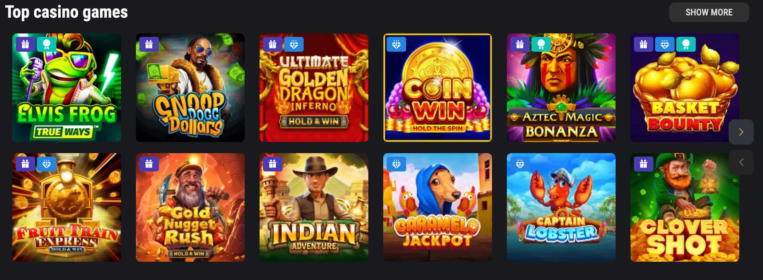 King Billy Casino Sign up