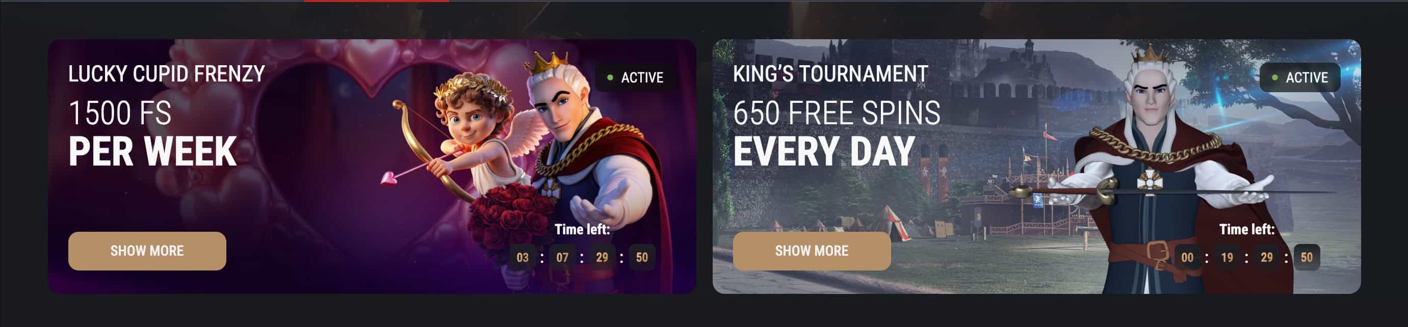 King Billy Casino Login