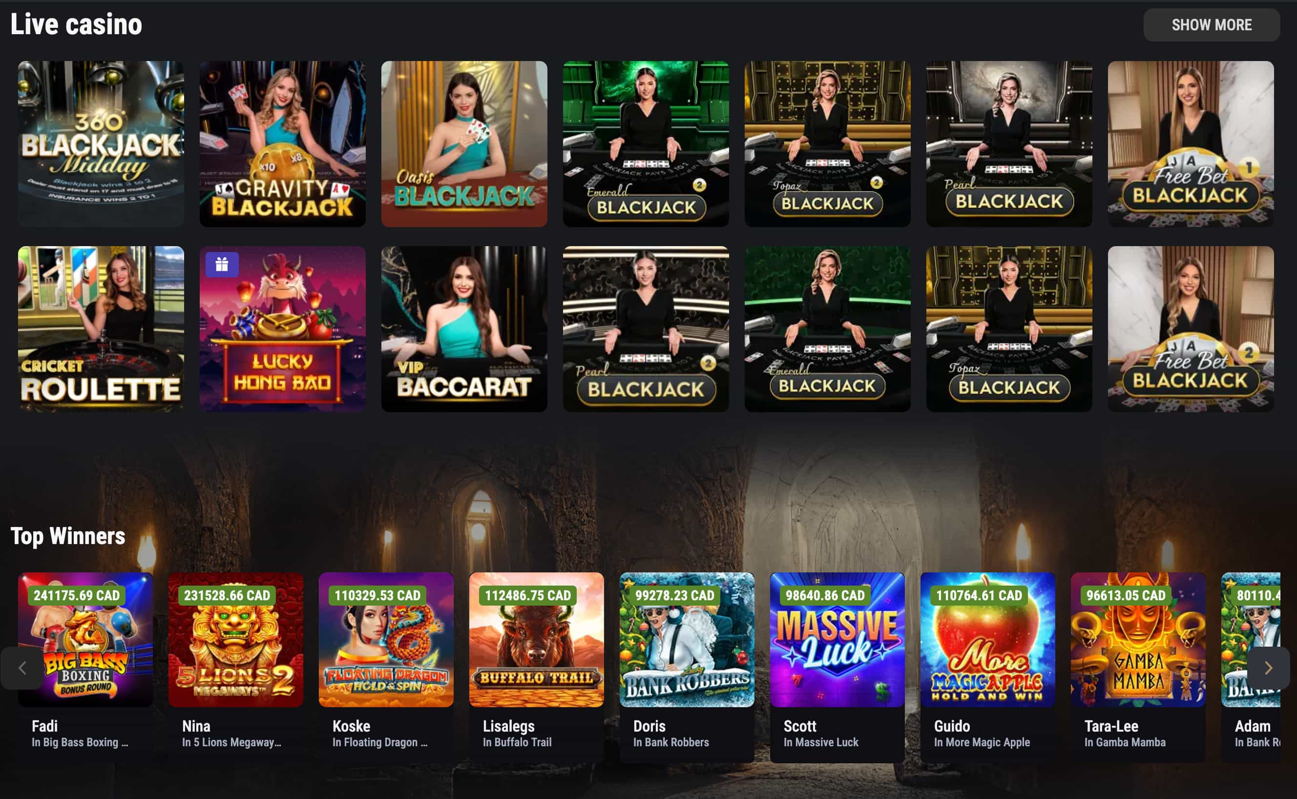 King Billy Casino Bonus